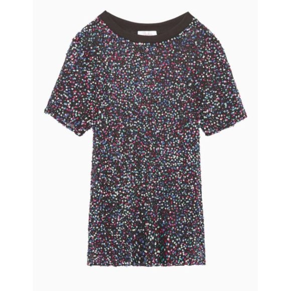 Parker Anna Sequined Top - Picture 3 of 5